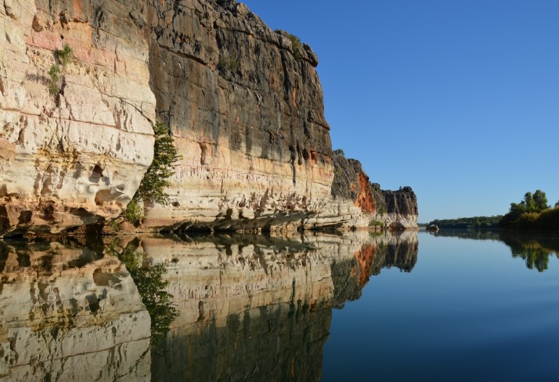 Kimberley cliff
