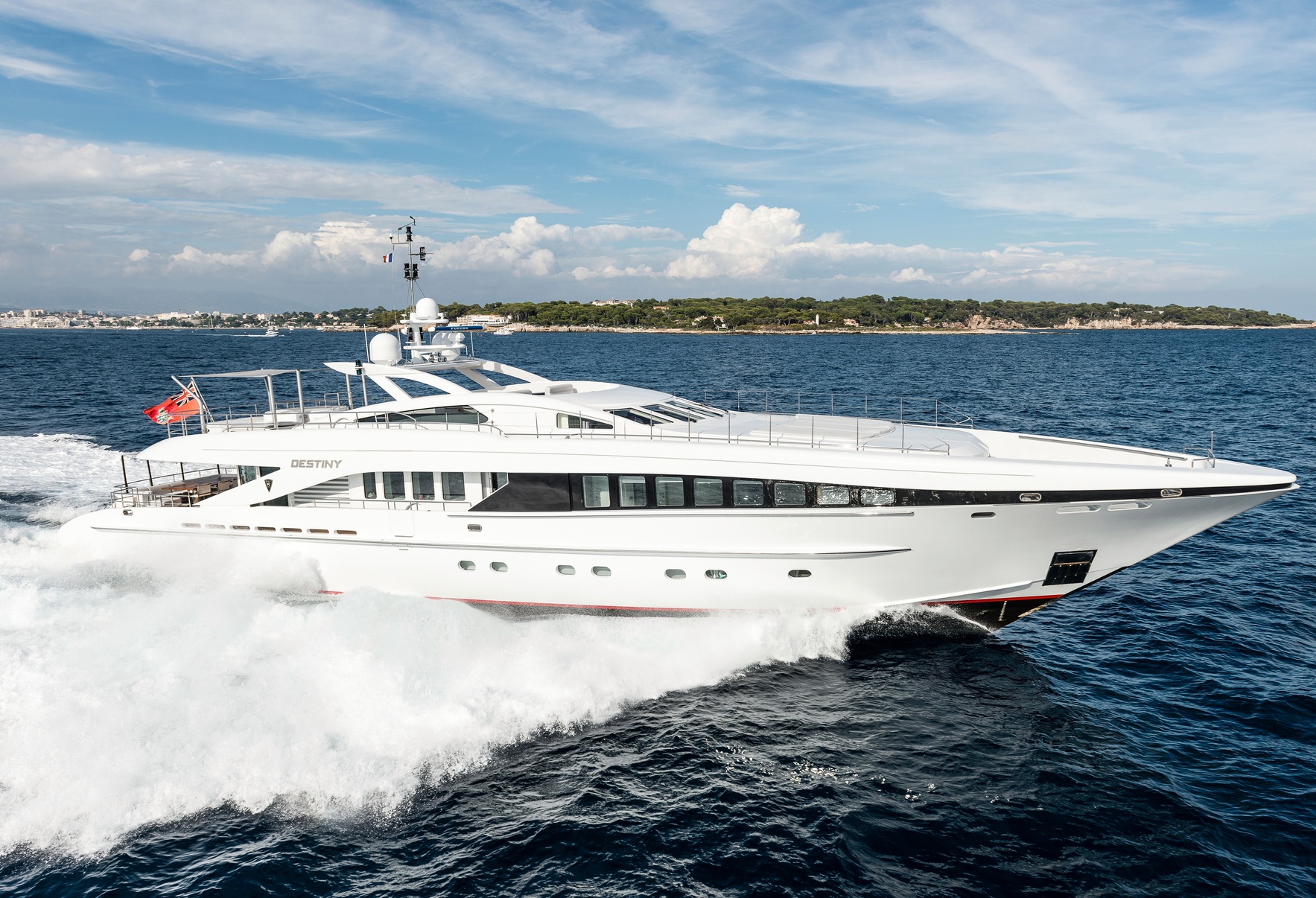 Yacht Her Destiny Photo Gallery Luxury Charter Group