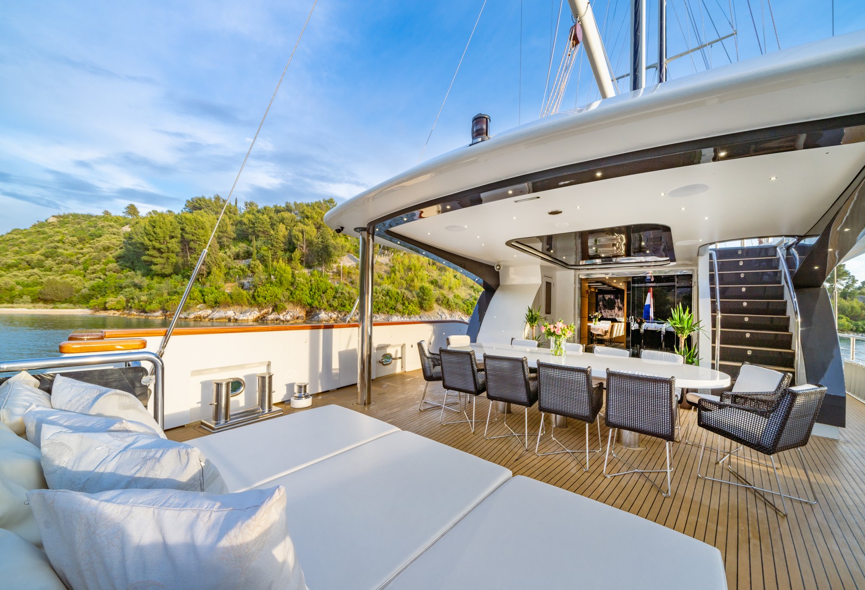 navilux luxury yacht
