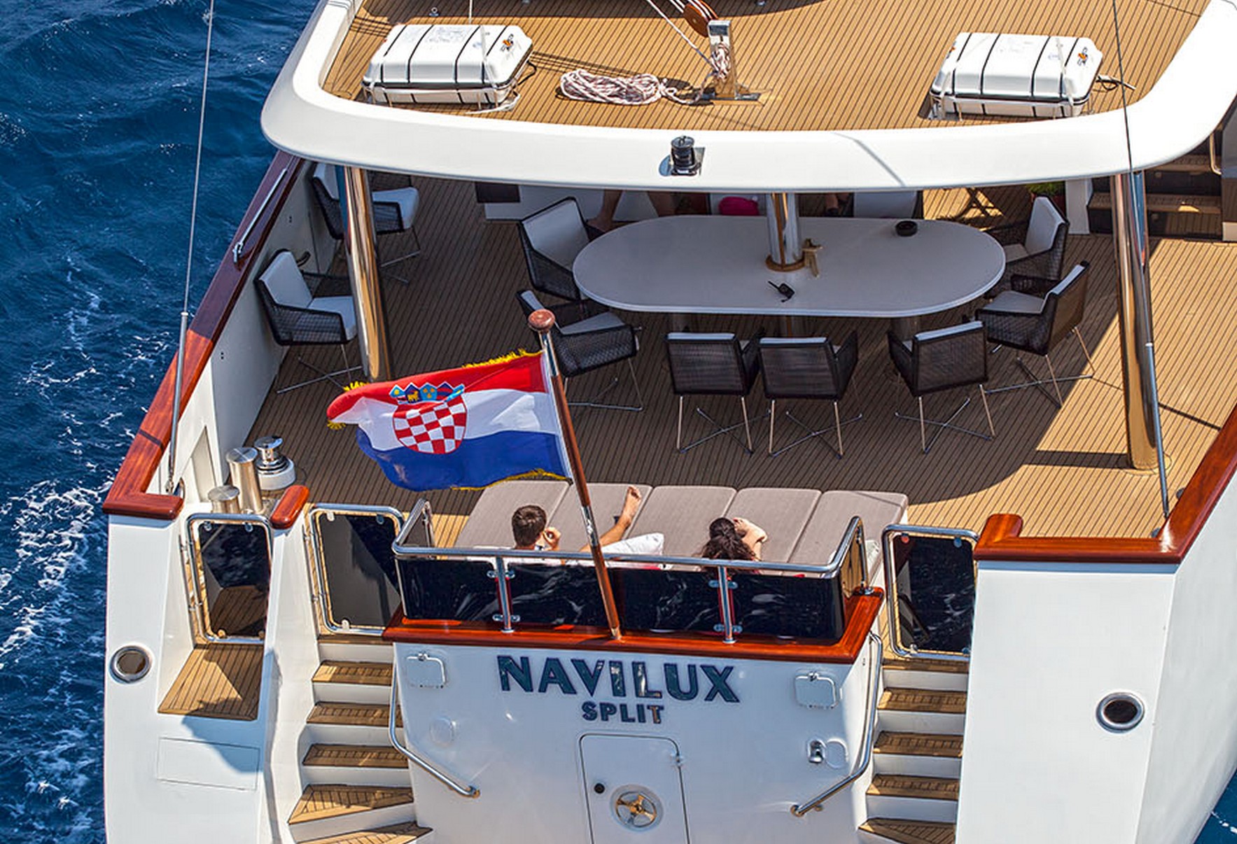 navilux yacht croatia