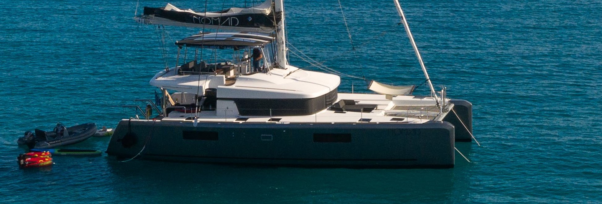 nomad catamaran greece