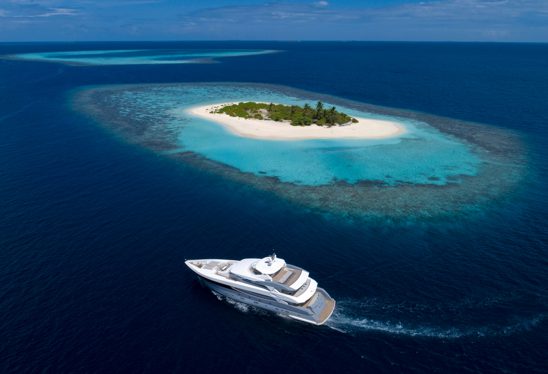 A sensational luxury charter yacht based in the Maldives, SEAREX is a 124ft...