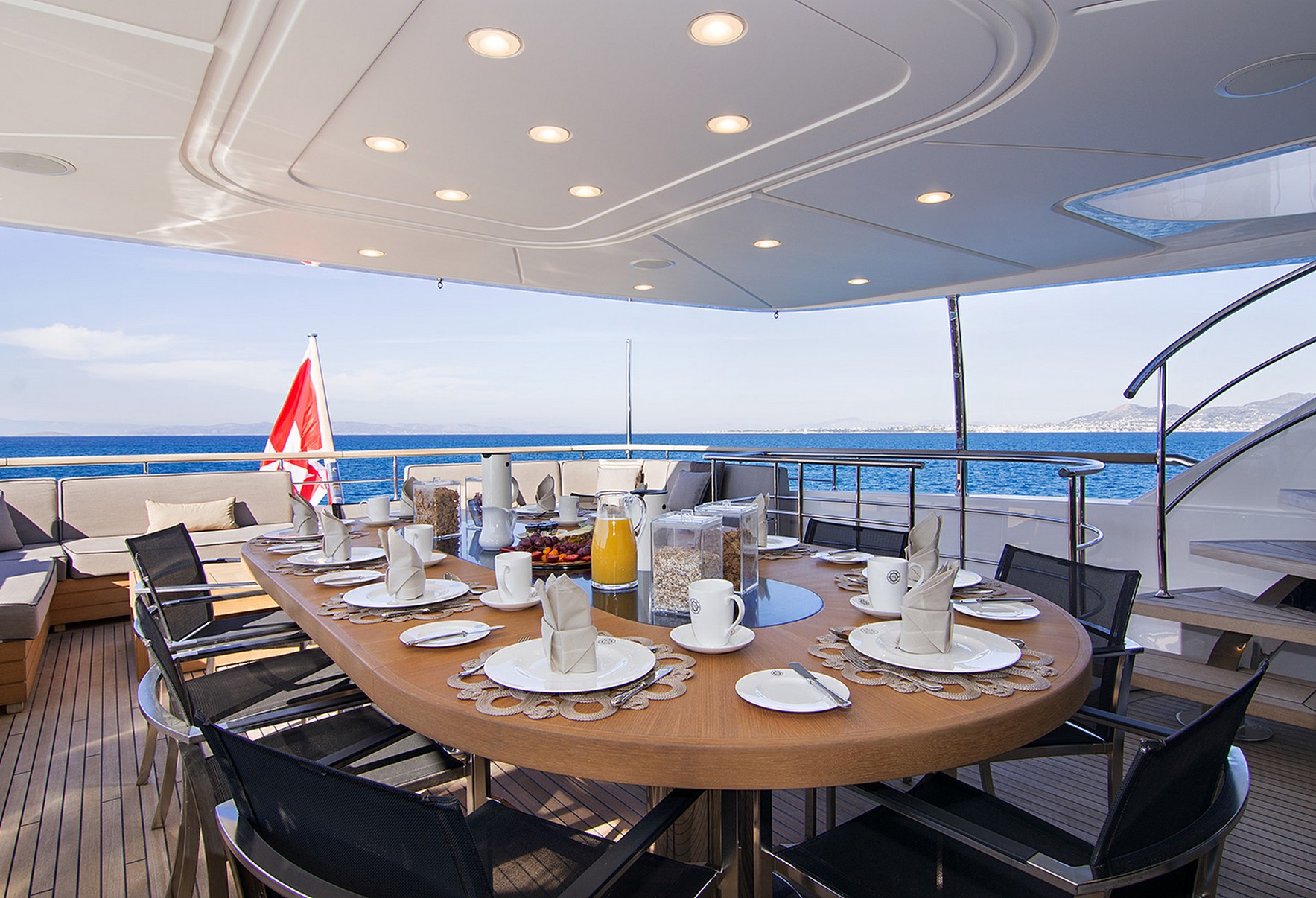 SOURAYA Motor Yacht Charter in Greece - Luxury Charter Group
