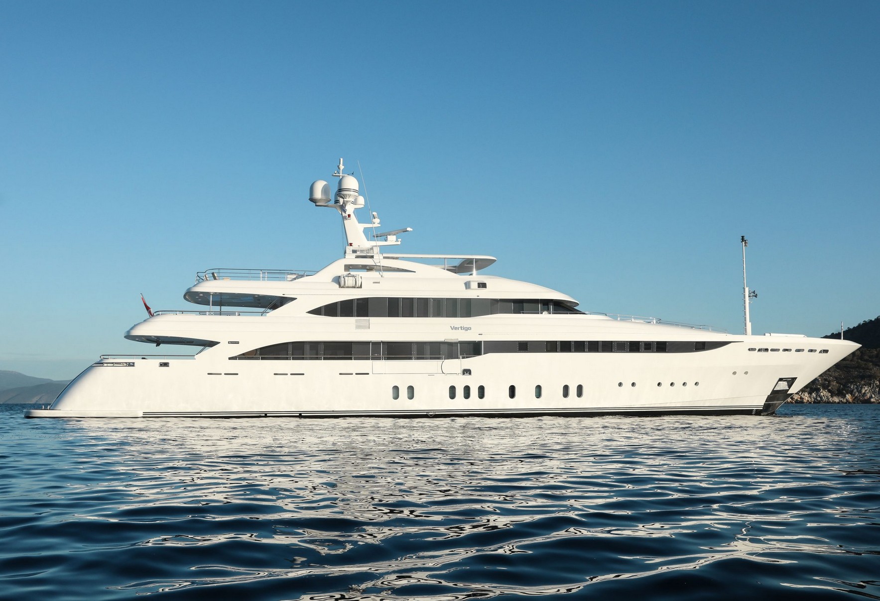 vertigo yacht charter