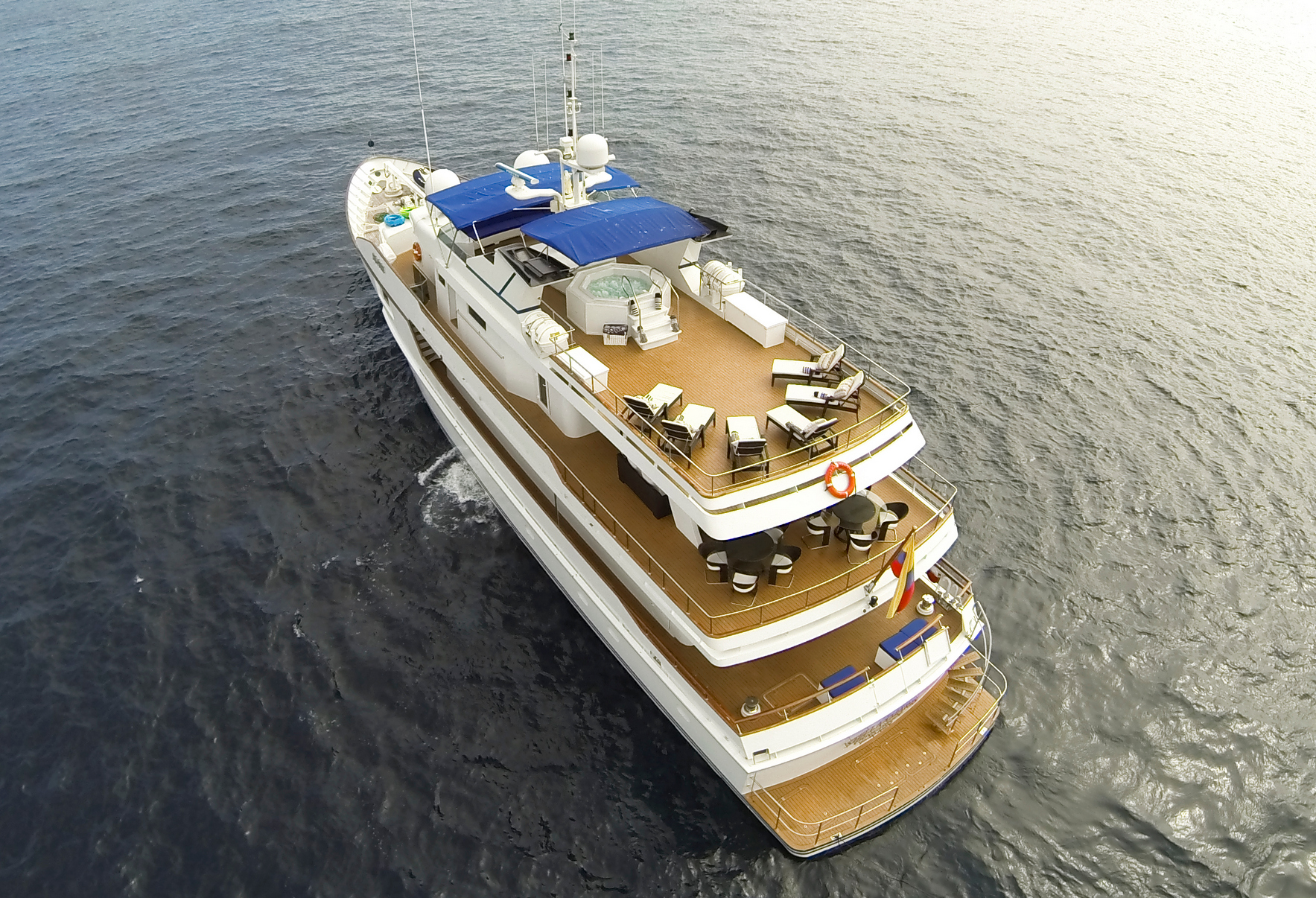 stella maris motor yacht