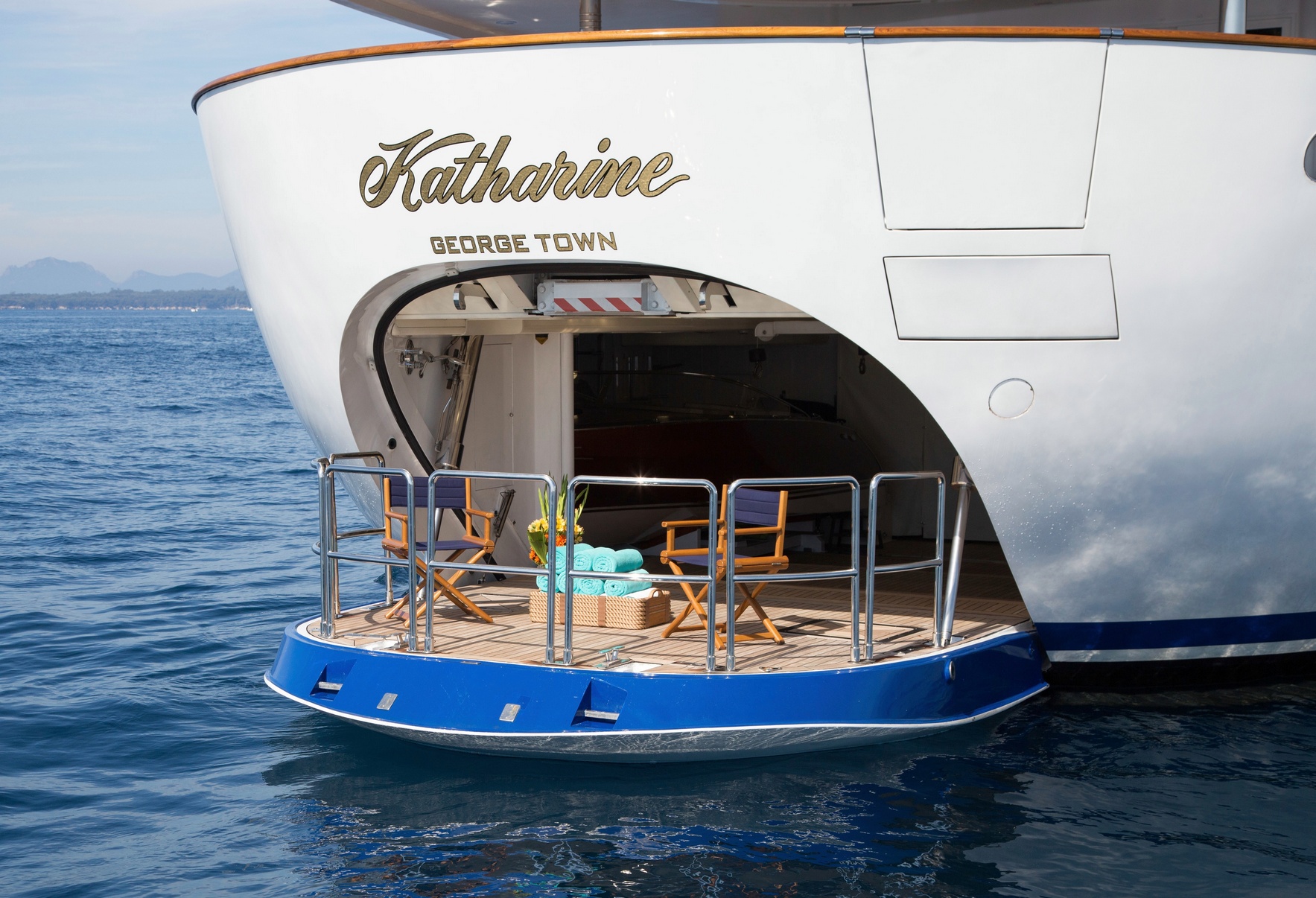 katharine george town yacht