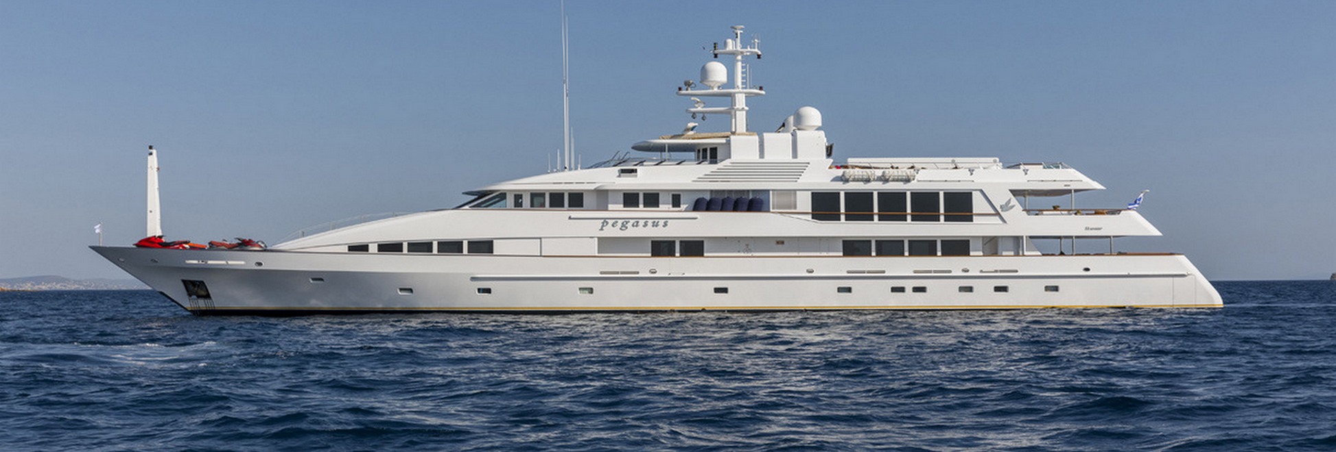 pegasus charter yacht