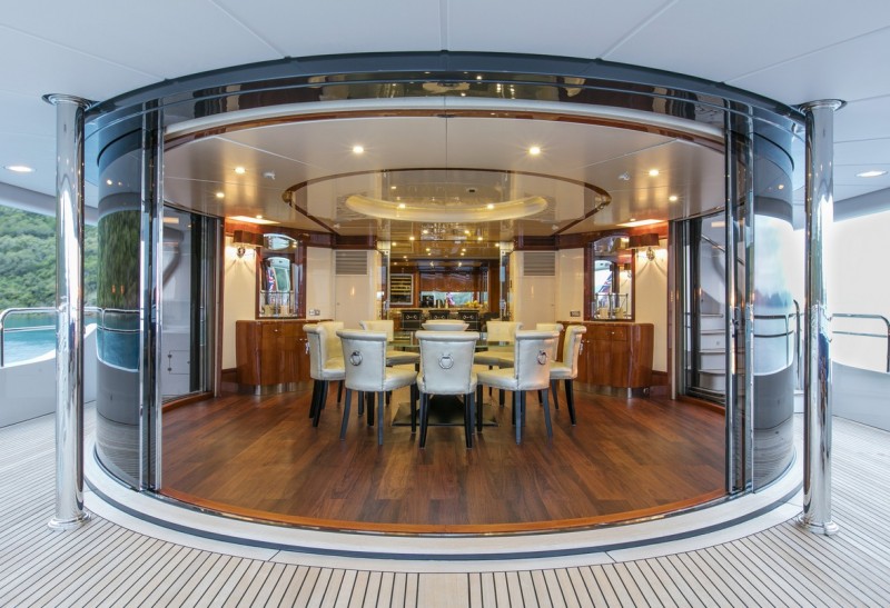 Charter Yacht Sovereign