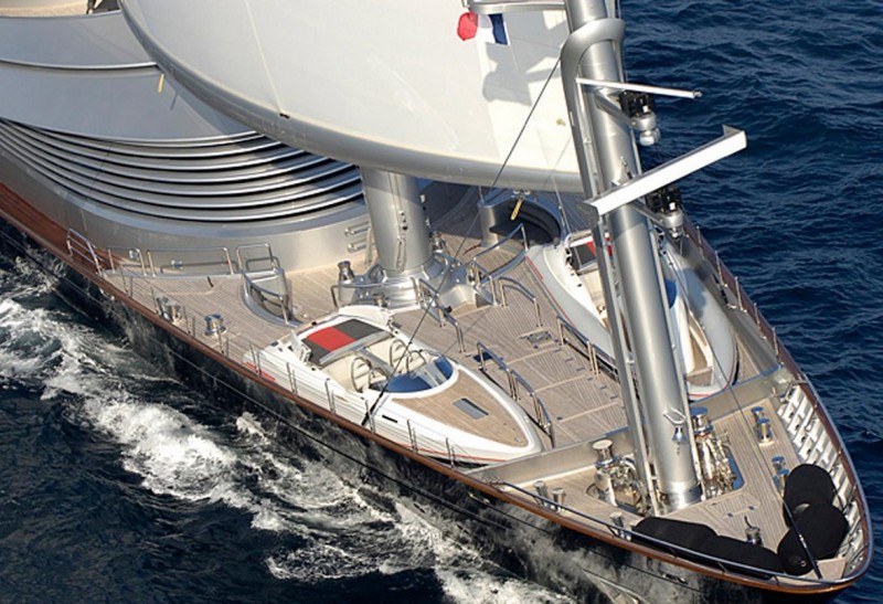 faucon maltais yacht