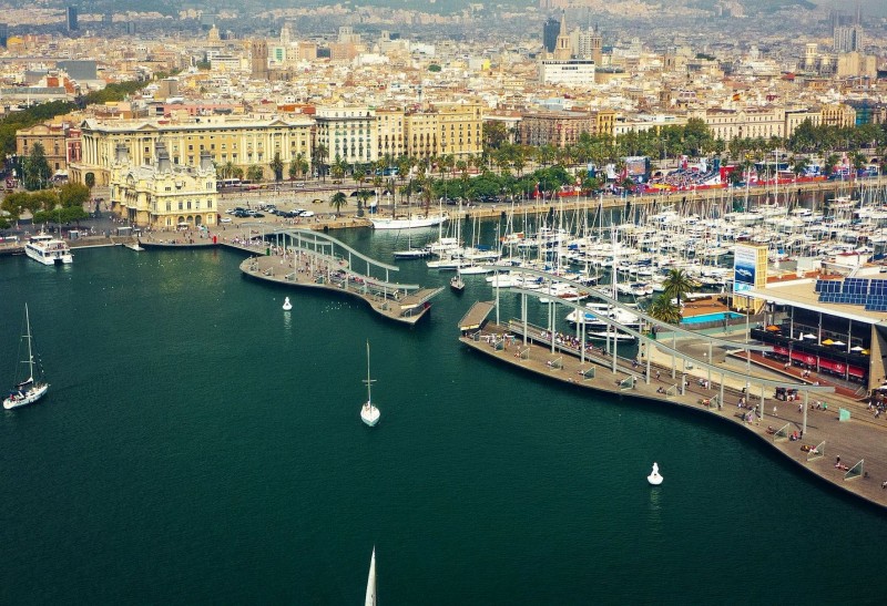 Barcelona boat show