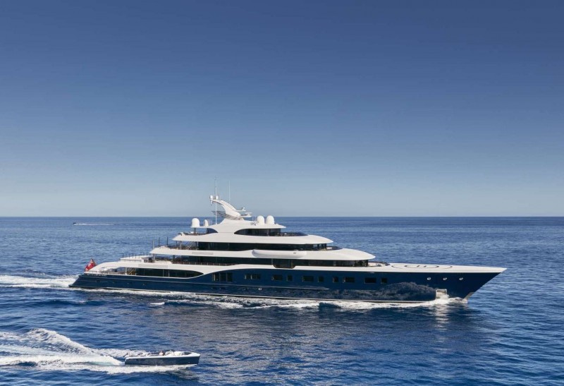 Bernard Arnault's Symphony Yacht is the Largest Feadship to be Ever Built