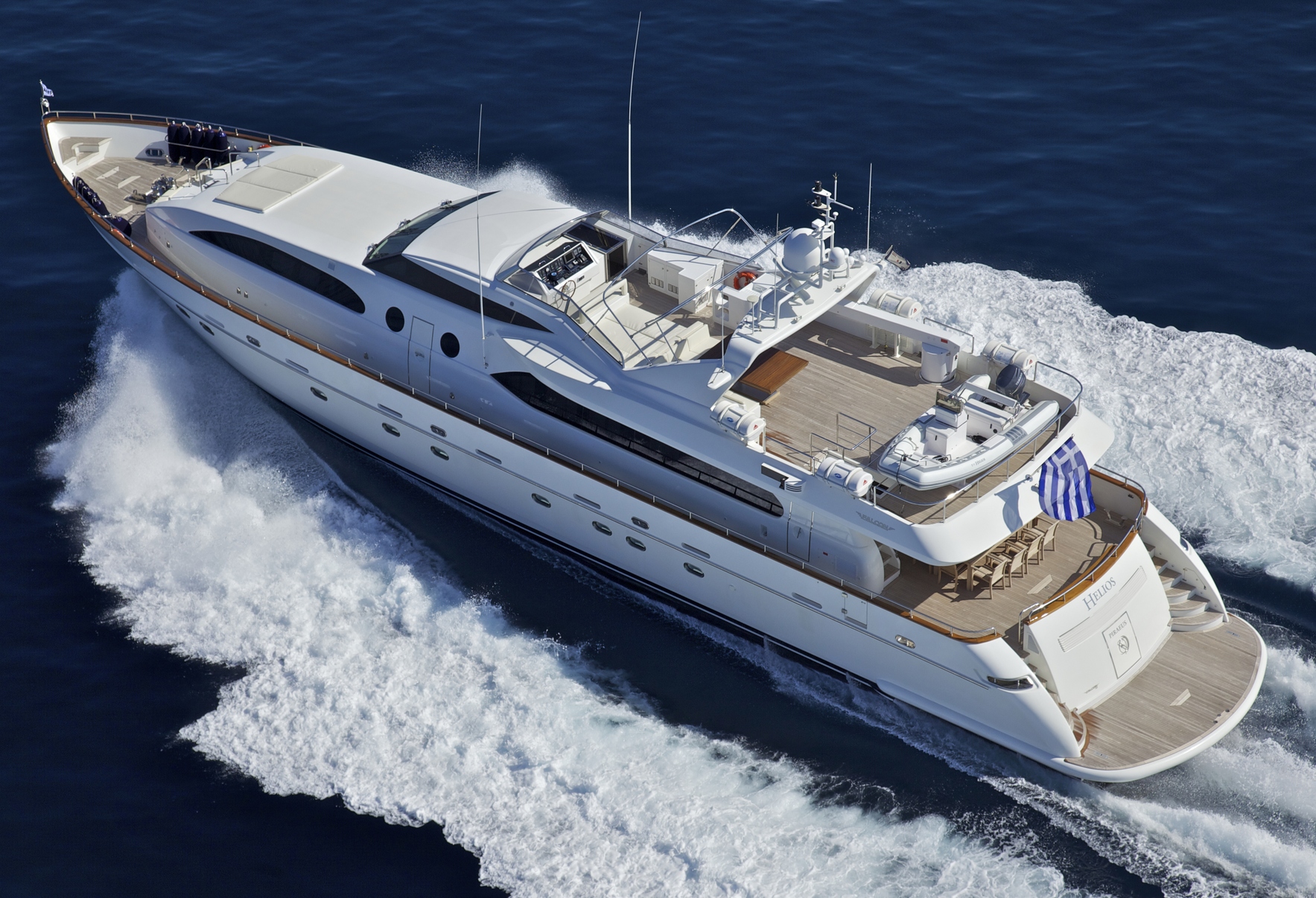 helios yacht charter