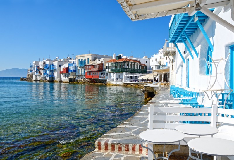 Mykonos - luxury charter yacht destination
