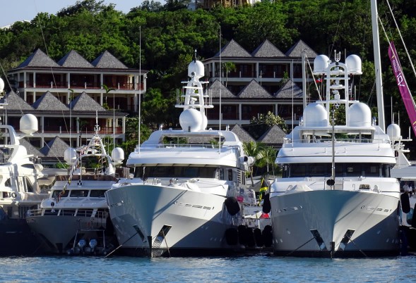 100 bateau en 5 jours à l’Antigua Charter Yacht Show