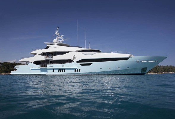 BLUSH - charter yacht perfection
