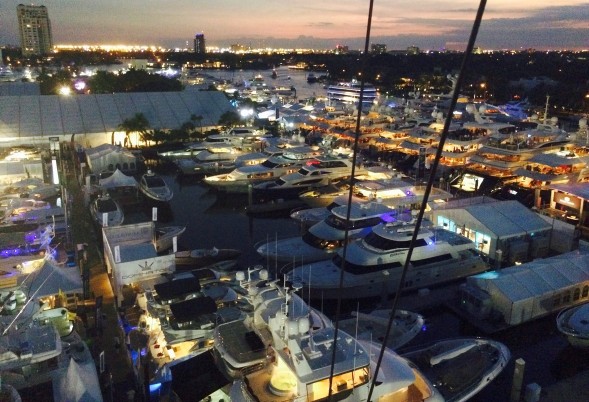 Coup de projecteur sur le Fort Lauderdale International Boat Show