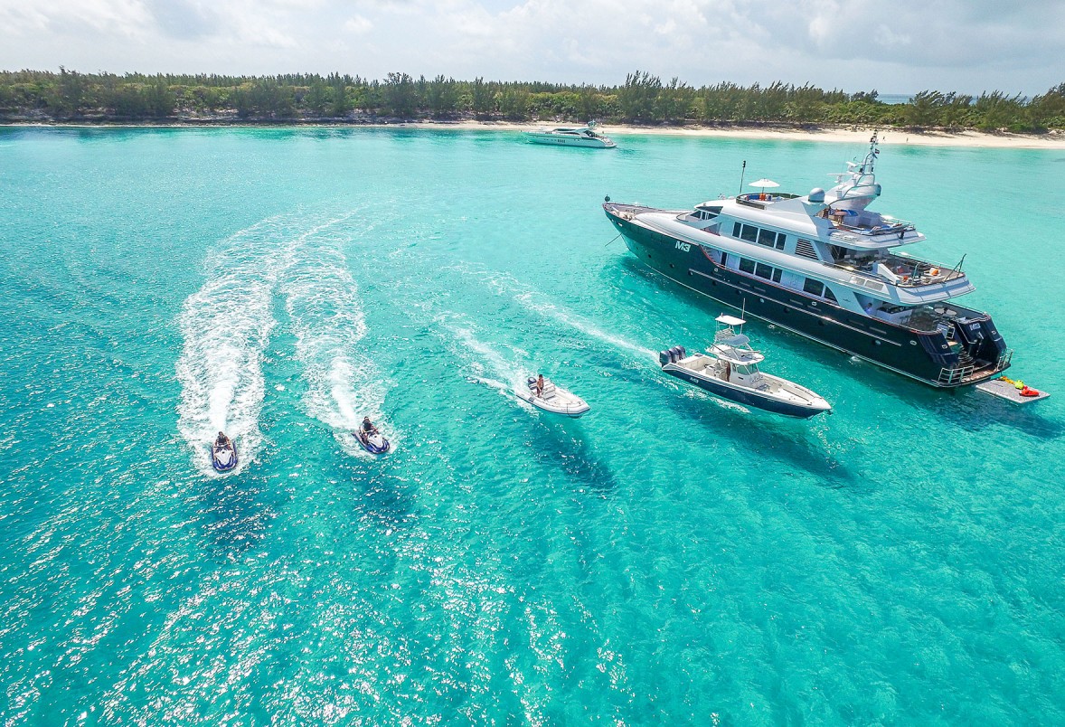 M3 multiplie les plaisirs dans les Bahamas