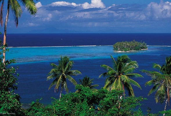 Le paradis à Tahiti