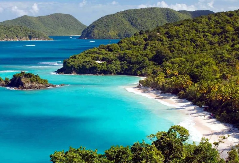 Nos 10 meilleurs ancrages dans les îles vierges américaines avec Yachts de luxe à louer
