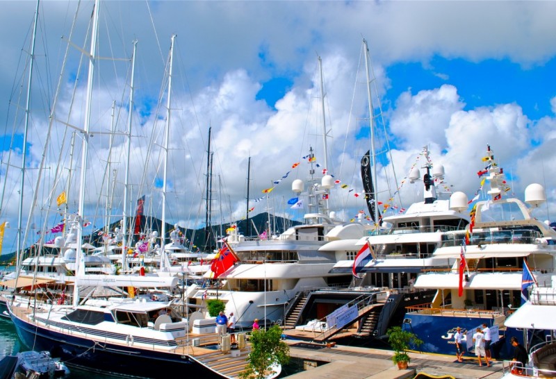 Luxury Charter Group assiste en force à l’Antigua Yacht Show !