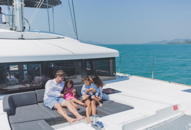 Profitez de vos Vacances en Famille à bord d’un Yacht de Luxe