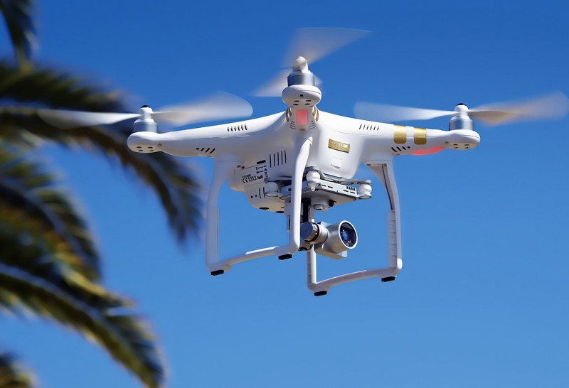 Les drones: La nouvelle tendance pour la photographie et le fun en croisière!
