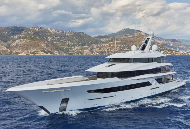 Belle Récompense pour le Charter-Yacht de luxe JOY