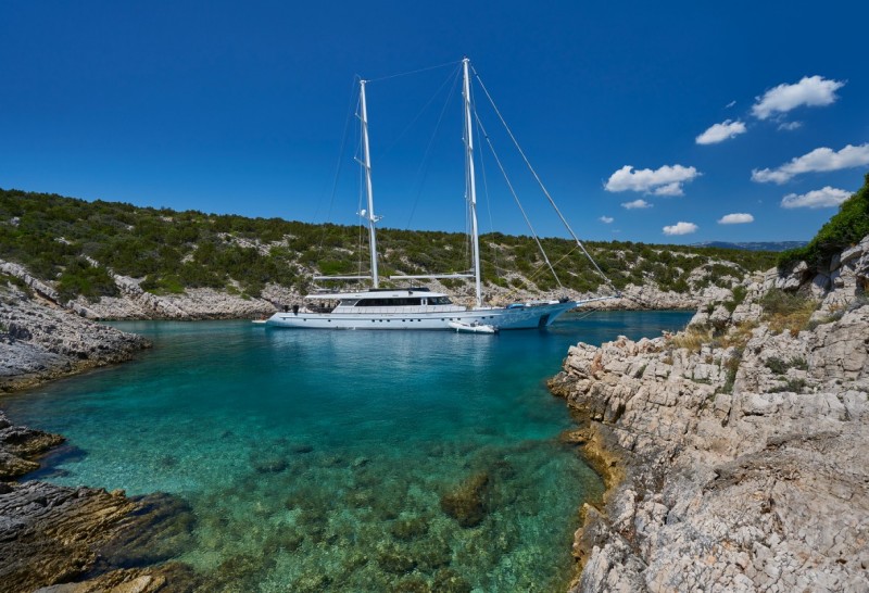 Yacht De Luxe Lady Gita A Louer En Croatie