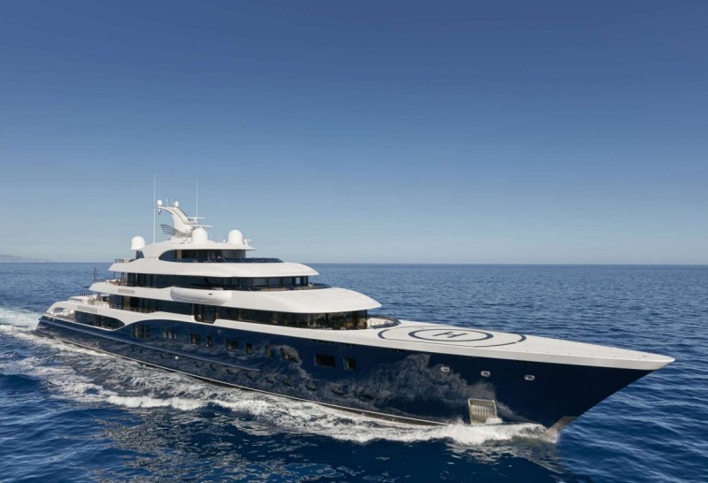 Méga-Yacht de Luxe SYMPHONY