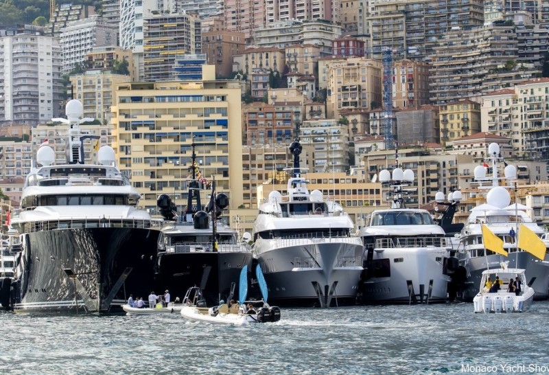 Découvrez avec Nous les Mégayachts du Monaco Yacht Show