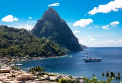 Charter Yacht OLGA IN ST. LUCIA  