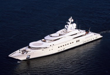 Luxury Mega Yacht AZZAM