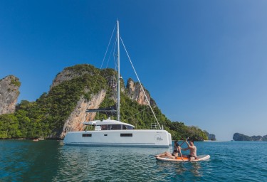 Discover Thailand on the charter yacht BLUE MOON