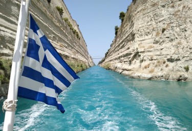 Corinth Canal is Open - Great for Luxury Charter Yachts