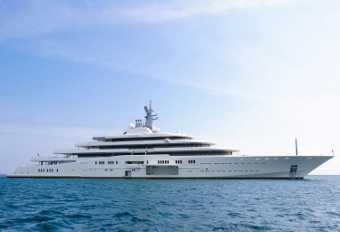 Luxury Mega Yacht ECLIPSE