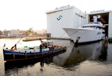 FEADSHIPS: striking Dutch luxury charter yachts 