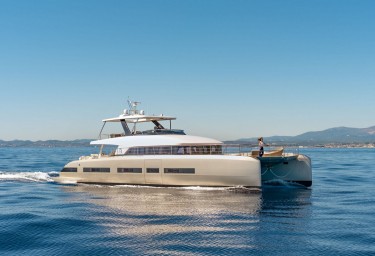 Stunning Lagoon Seventy 8 Power Catamaran For Sale in Australia