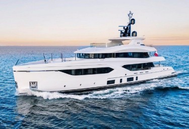 Charter Superyacht ACE in the Med in 2023