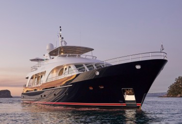 LCG new CA for luxury motor yacht AURORA in Australia