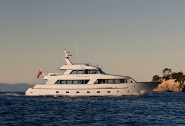 Charter Luxury Yacht PACIFIC MERMAID in New Zealand or Fiji