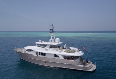 SIMBA: Great Barrier Reef luxury charter yacht