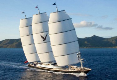 Perini Navi Charter Yachts at the Monaco Show