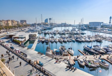 LCG attended the 2023 Barcelona MYBA Charter Show