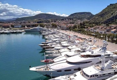 Highlights of the 2023 Greek Charter Yacht Show