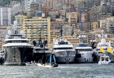 Luxury Charter Group at Monaco Yacht Show 2021