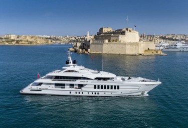 Heesen create cutting-edge luxury charter yachts 