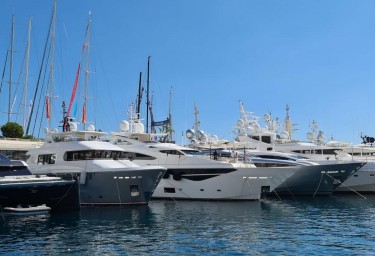 Aperçu du Monaco Yacht Show de 2022