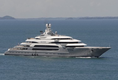 Luxury Mega Yacht OCEAN VICTORY