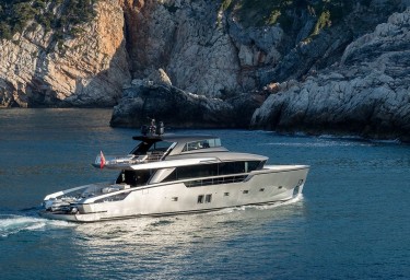 Cutting edge Sanlorenzo SX88 awarded “most avant-garde yacht”
