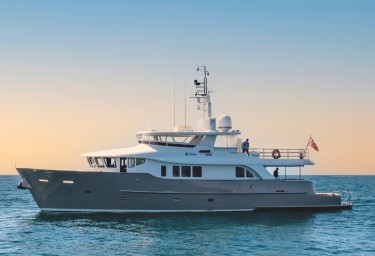 Charter luxury yacht SIMBA in Sydney this summer